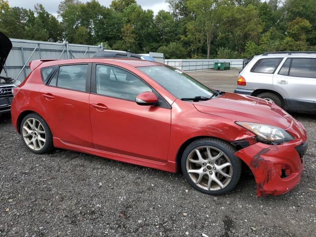 JM1BL1H32A1345451 - 2010 MAZDA SPEED 3 RED photo 4