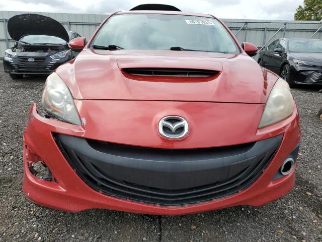 JM1BL1H32A1345451 - 2010 MAZDA SPEED 3 RED photo 5