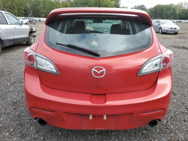 JM1BL1H32A1345451 - 2010 MAZDA SPEED 3 RED photo 6