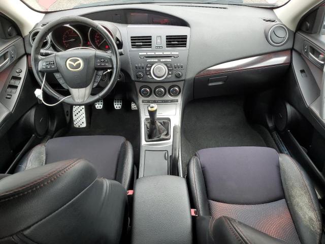 JM1BL1H32A1345451 - 2010 MAZDA SPEED 3 RED photo 8