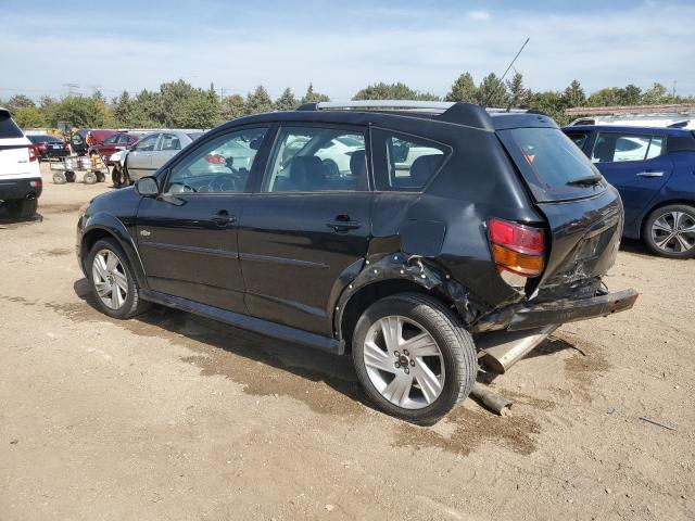 5Y2SL67868Z419816 - 2008 PONTIAC VIBE Սև լուսանկար 2