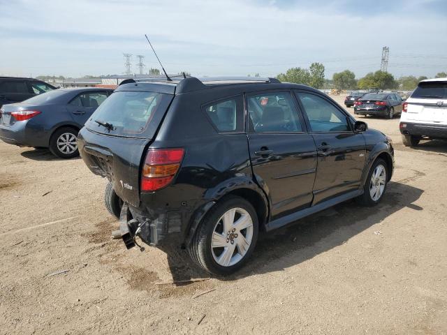 5Y2SL67868Z419816 - 2008 PONTIAC VIBE Սև լուսանկար 3