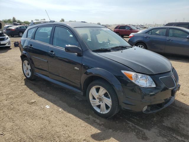 5Y2SL67868Z419816 - 2008 PONTIAC VIBE Սև լուսանկար 4
