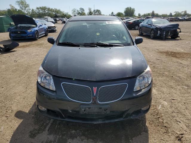 5Y2SL67868Z419816 - 2008 PONTIAC VIBE Սև լուսանկար 5