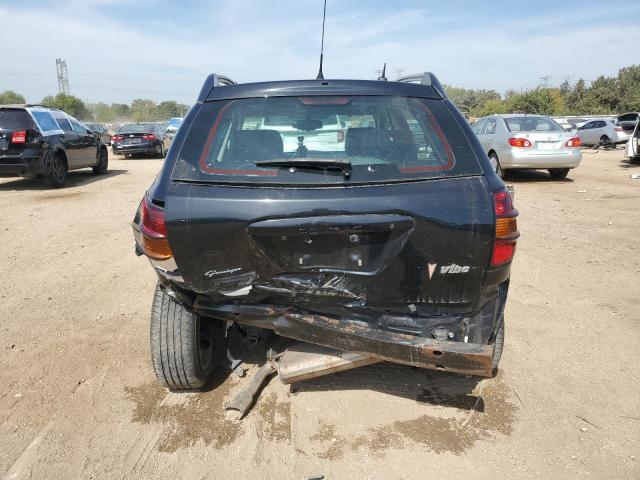 5Y2SL67868Z419816 - 2008 PONTIAC VIBE Սև լուսանկար 6