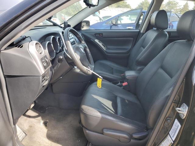 5Y2SL67868Z419816 - 2008 PONTIAC VIBE Սև լուսանկար 7