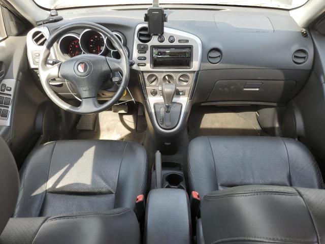 5Y2SL67868Z419816 - 2008 PONTIAC VIBE Սև լուսանկար 8