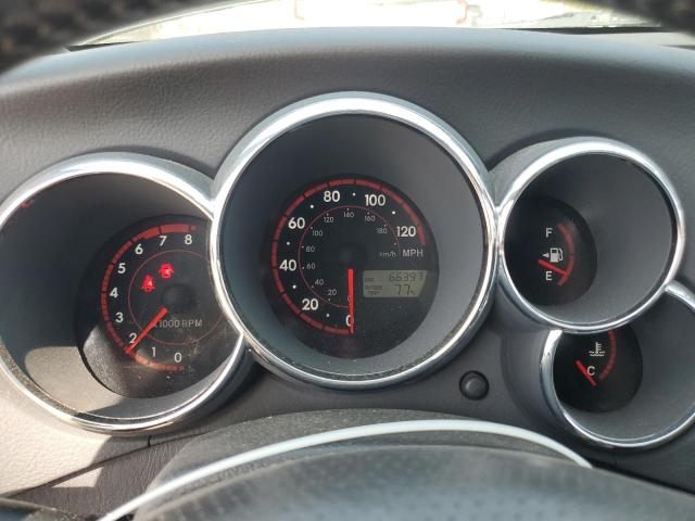 5Y2SL67868Z419816 - 2008 PONTIAC VIBE Սև լուսանկար 9