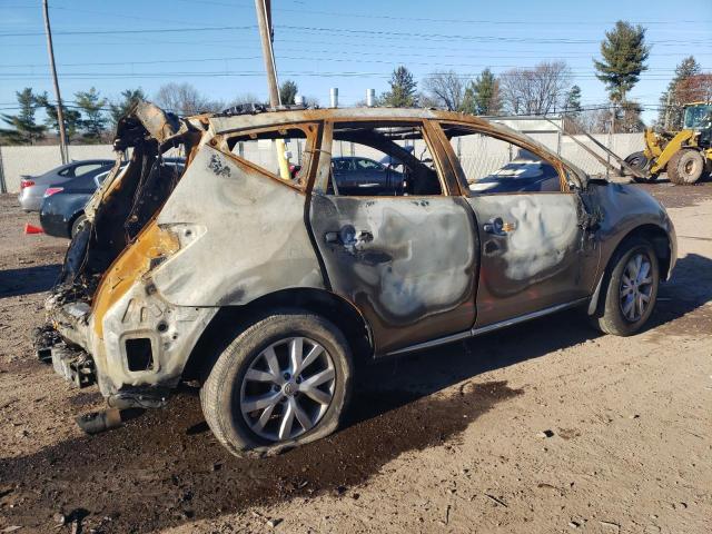 JN8AZ1MWXCW201814 - 2012 NISSAN MURANO S BURN photo 3