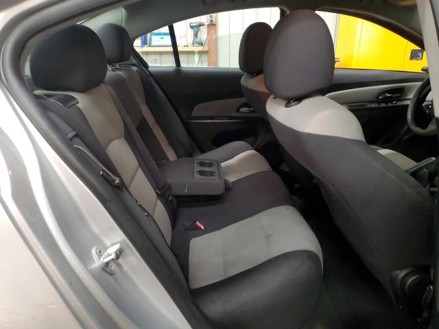 1G1PC5SH8C7352642 - 2012 CHEVROLET CRUZE LS Күміс фото 10