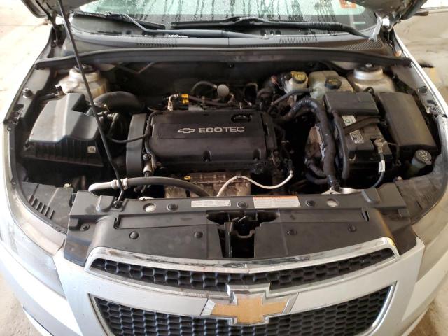 1G1PC5SH8C7352642 - 2012 CHEVROLET CRUZE LS Күміс фото 11