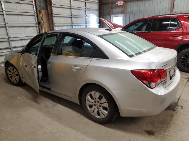 1G1PC5SH8C7352642 - 2012 CHEVROLET CRUZE LS Күміс фото 2