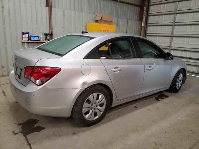 1G1PC5SH8C7352642 - 2012 CHEVROLET CRUZE LS Күміс фото 3