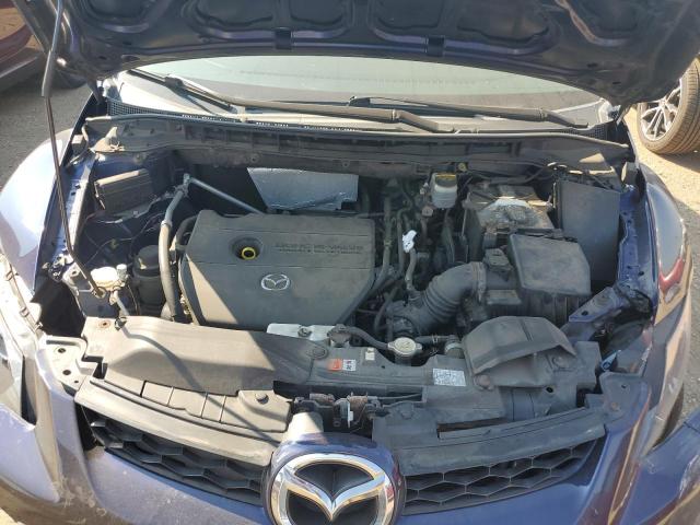 JM3ER2B50B0361027 - 2011 MAZDA CX-7 BLUE photo 11
