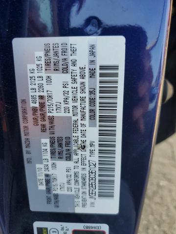 JM3ER2B50B0361027 - 2011 MAZDA CX-7 BLUE photo 12