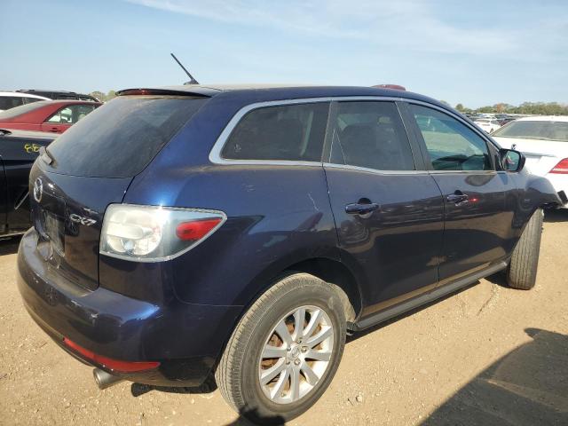JM3ER2B50B0361027 - 2011 MAZDA CX-7 BLUE photo 3