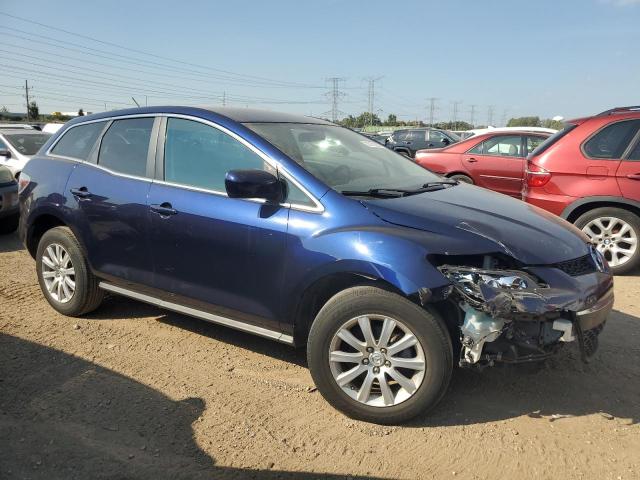 JM3ER2B50B0361027 - 2011 MAZDA CX-7 BLUE photo 4
