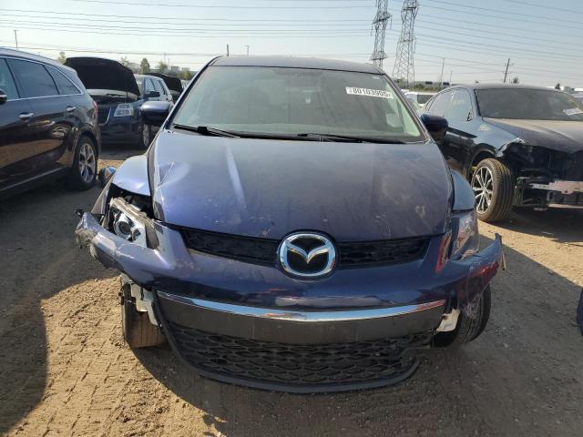 JM3ER2B50B0361027 - 2011 MAZDA CX-7 BLUE photo 5