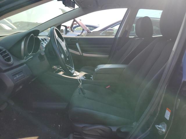 JM3ER2B50B0361027 - 2011 MAZDA CX-7 BLUE photo 7