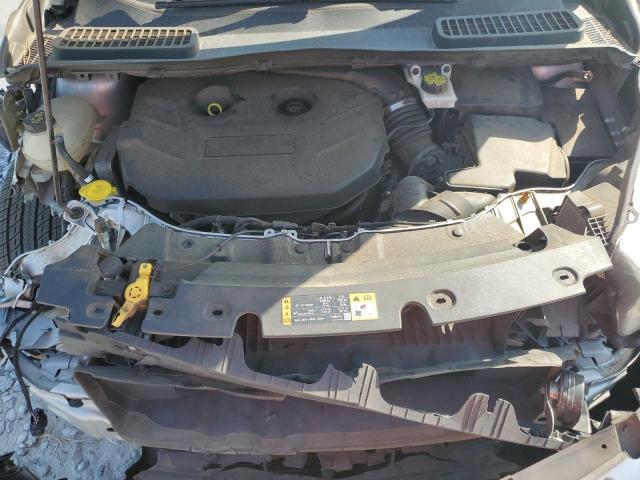 1FMCU9G98HUD78402 - 2017 FORD ESCAPE SE SILVER photo 11