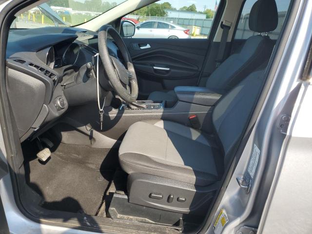 1FMCU9G98HUD78402 - 2017 FORD ESCAPE SE SILVER photo 7