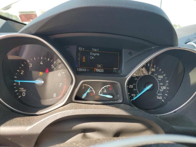 1FMCU9G98HUD78402 - 2017 FORD ESCAPE SE SILVER photo 9