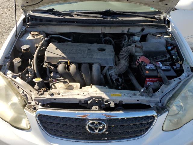 1NXBR32E45Z410515 - 2005 TOYOTA COROLLA CE 白色 照片 11