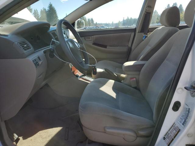 1NXBR32E45Z410515 - 2005 TOYOTA COROLLA CE 白色 照片 7