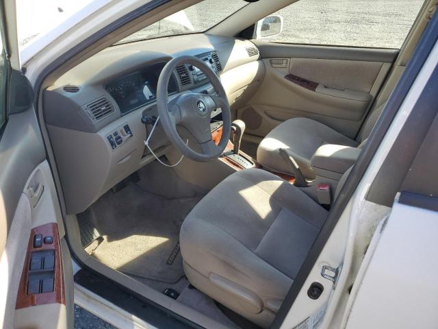 1NXBR32E45Z410515 - 2005 TOYOTA COROLLA CE 白色 照片 8