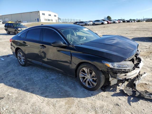 1HGCV1F18JA207172 - 2018 HONDA ACCORD LX BLACK photo 4