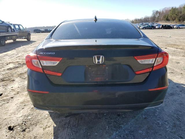 1HGCV1F18JA207172 - 2018 HONDA ACCORD LX BLACK photo 6