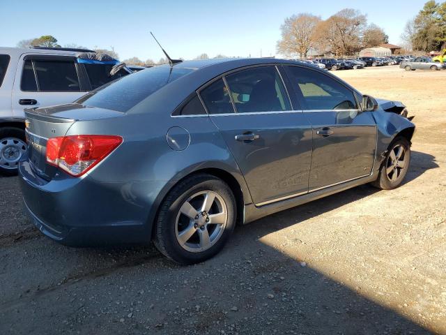 1G1PF5SC3C7288585 - 2012 CHEVROLET CRUZE LT BLUE photo 3