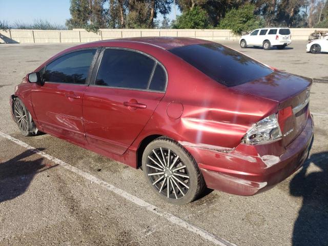 2HGFA1F5XBH542822 - 2011 HONDA CIVIC LX 勃艮第红 照片 2
