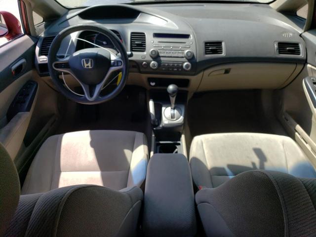 2HGFA1F5XBH542822 - 2011 HONDA CIVIC LX 勃艮第红 照片 8