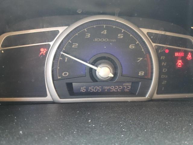 2HGFA1F5XBH542822 - 2011 HONDA CIVIC LX 勃艮第红 照片 9