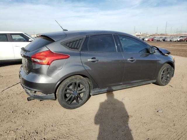 1FADP3K22GL364528 - 2016 FORD FOCUS SE CHARCOAL photo 3