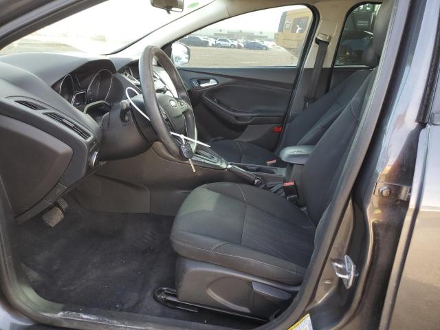 1FADP3K22GL364528 - 2016 FORD FOCUS SE CHARCOAL photo 7