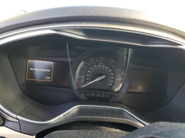 3FA6P0HD3GR202635 - 2016 FORD FUSION SE RED photo 9