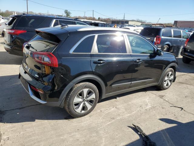 KNDCC3LC6H5047804 - 2017 KIA NIRO EX BLACK photo 3