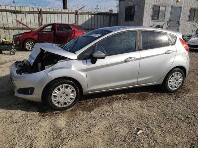 3FADP4TJXFM149178 - 2015 FORD FIESTA S SILVER photo 1