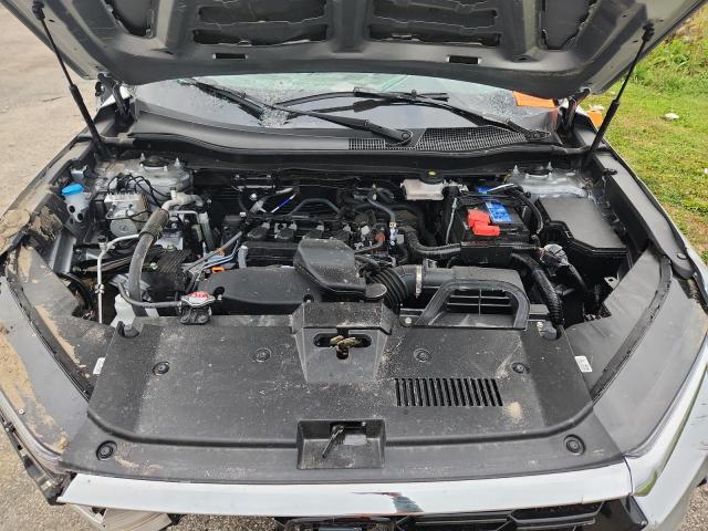 5J6RS4H75SL014904 - 2025 HONDA CR-V EXL SILVER photo 12