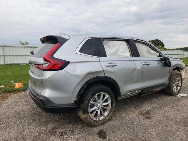 5J6RS4H75SL014904 - 2025 HONDA CR-V EXL SILVER photo 3