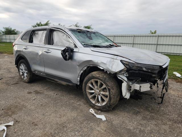 5J6RS4H75SL014904 - 2025 HONDA CR-V EXL SILVER photo 4