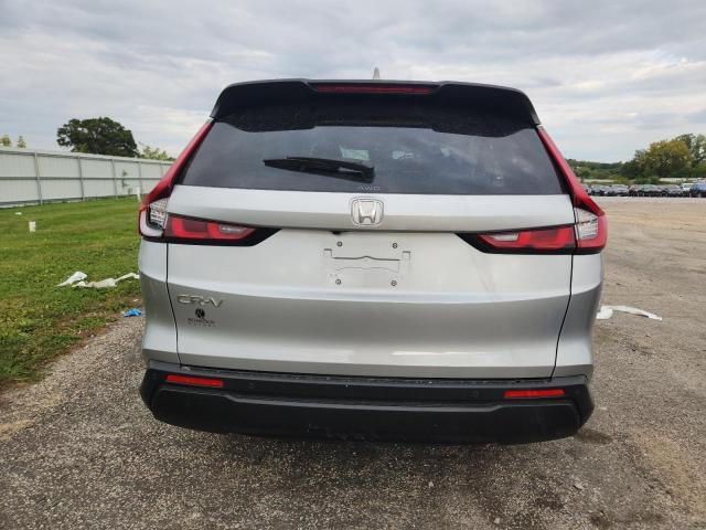 5J6RS4H75SL014904 - 2025 HONDA CR-V EXL SILVER photo 6
