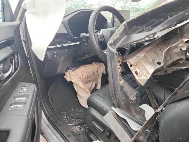 5J6RS4H75SL014904 - 2025 HONDA CR-V EXL SILVER photo 8