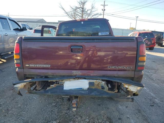 2GCEK19T421358311 - 2002 CHEVROLET SILVERADO K1500 MAROON photo 6