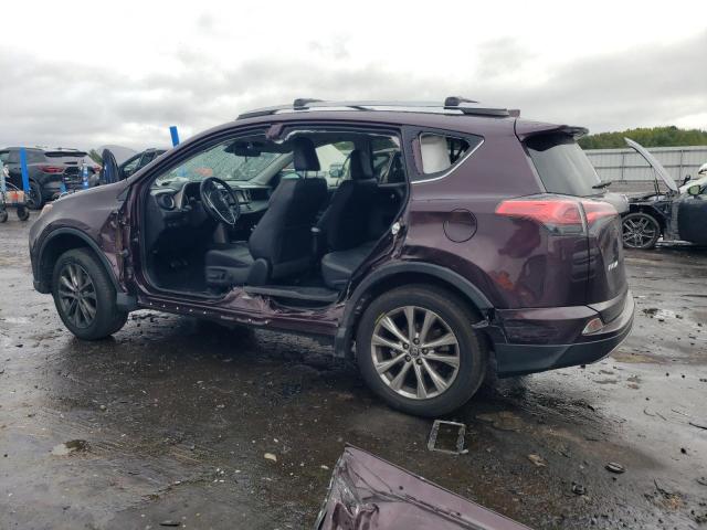 2T3DFREV9JW715820 - 2018 TOYOTA RAV4 LIMITED Մանուշակագույն լուսանկար 2