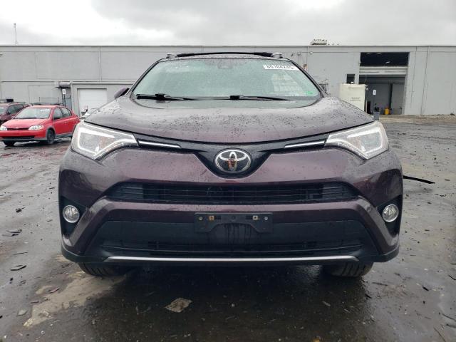2T3DFREV9JW715820 - 2018 TOYOTA RAV4 LIMITED Մանուշակագույն լուսանկար 5