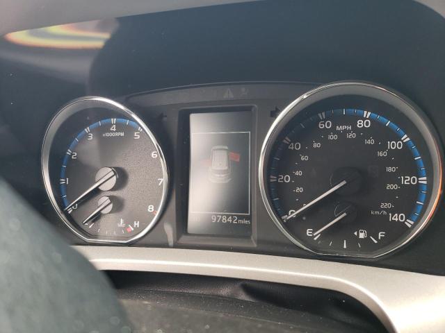 2T3DFREV9JW715820 - 2018 TOYOTA RAV4 LIMITED Մանուշակագույն լուսանկար 9