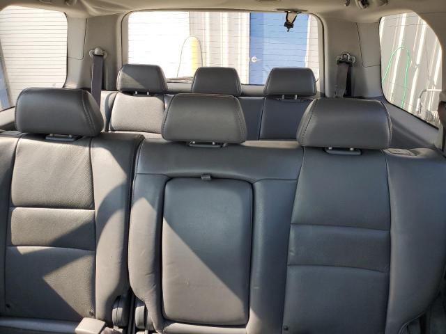 5FNYF18638B025701 - 2008 HONDA PILOT EXL BLACK photo 10